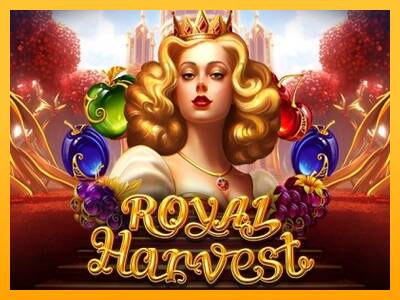 Royal Harvest gaming machine for money