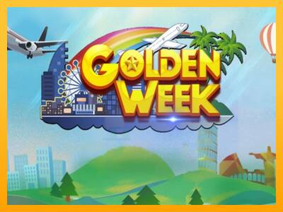 Golden Week gaming machine for money