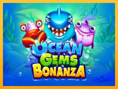 Ocean Gems Bonanza gaming machine for money