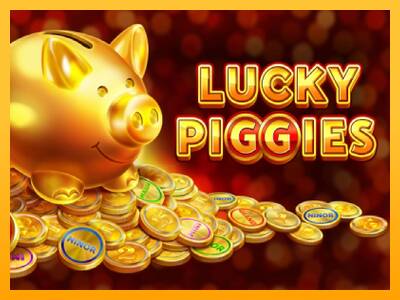 Lucky Piggies gaming machine for money