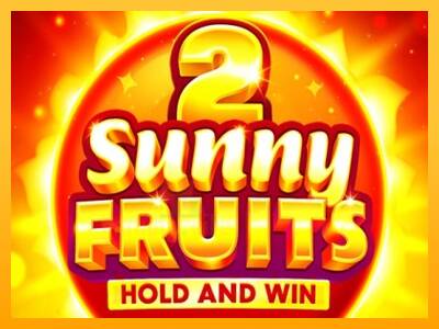 Sunny Fruits 2: Hold and Win gaming machine for money