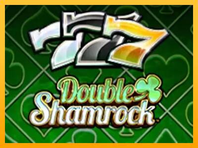 Double Shamrock gaming machine for money