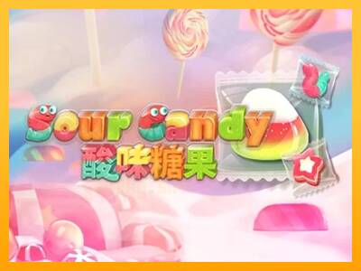 Sour Candy gaming machine for money