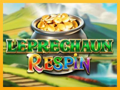 Leprechaun Respin gaming machine for money