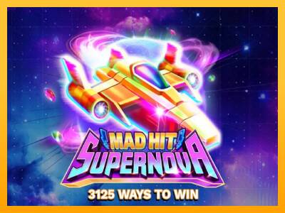 Mad Hit Supernova gaming machine for money