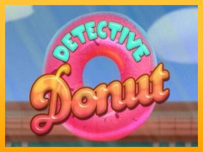 Detective Donut gaming machine for money