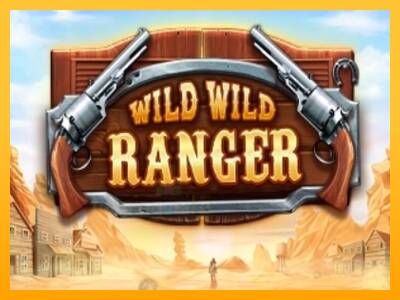 Wild Wild Ranger gaming machine for money