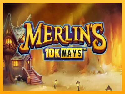 Merlins 10k Ways gaming machine for money