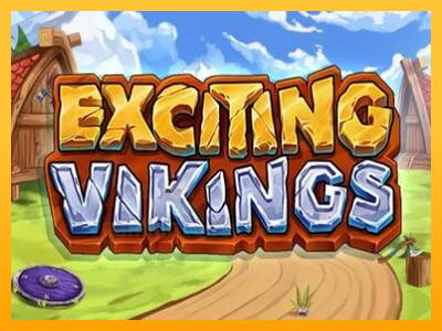 Exciting Vikings gaming machine for money