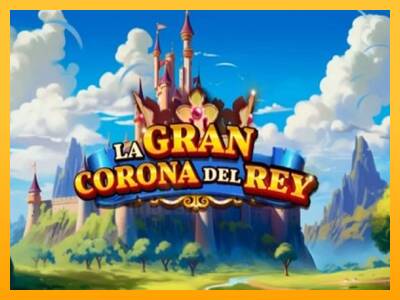 La Gran Corona del Rey gaming machine for money