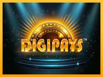 Digipays gaming machine for money