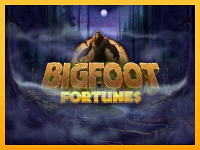 Bigfoot Fortunes gaming machine for money