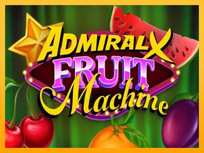 Admiral X Fruit Machine gaming machine for money