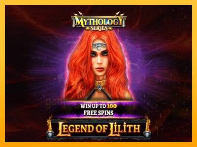 Legend of Lilith gaming machine for money