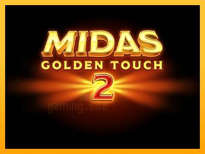 Midas Golden Touch 2 gaming machine for money