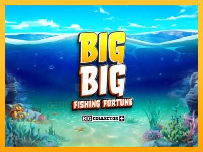 Big Big Fishing Fortune gaming machine for money