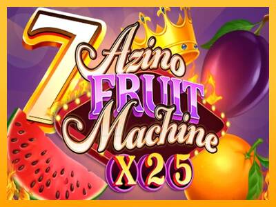 Azino Fruit Machine x25 gaming machine for money