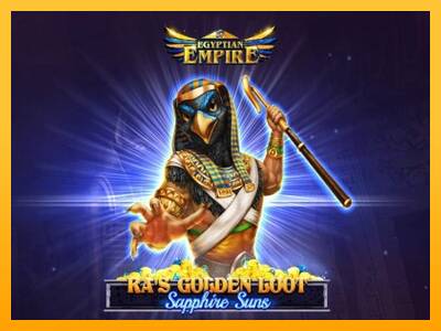 Ras Golden Loot - Sapphire Suns gaming machine for money