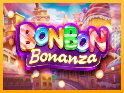 Bonbon Bonanza gaming machine for money