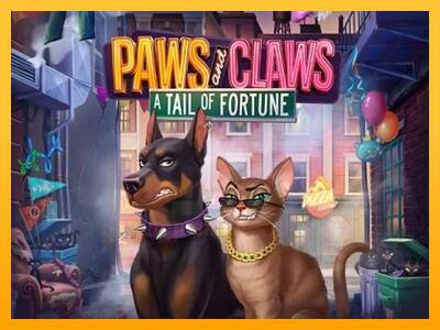 Paws and Claws: A Tail of Fortune gaming machine for money