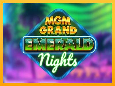 MGM Grand Emerald Nights gaming machine for money