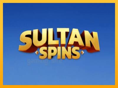 Sultan Spins gaming machine for money