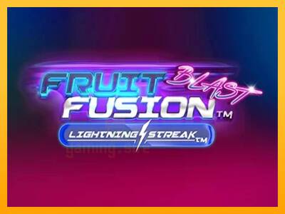 Fruit Fusion Blast Lightning Reels gaming machine for money