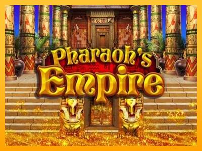 Pharaohs Empire gaming machine for money