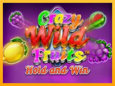 Crazy Wild Fruits gaming machine for money