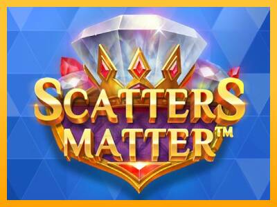 Scatters Matter gaming machine for money