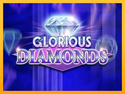 Glorious Diamonds gaming machine for money