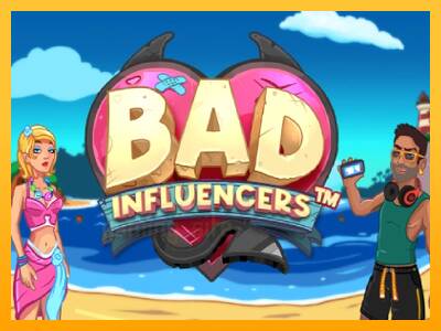 Bad Influencers gaming machine for money