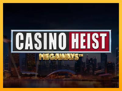 Casino Heist Megaways gaming machine for money