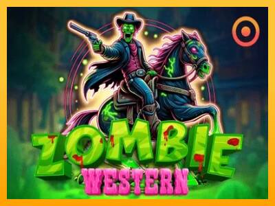 Western Zombie gaming machine for money