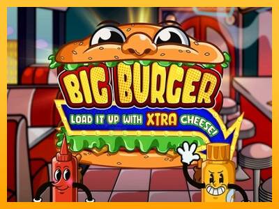 Big Burger Load it up with Xtra Cheese gaming machine for money