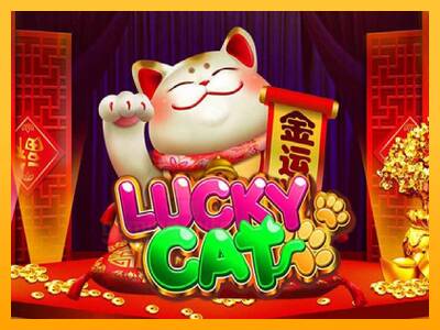 Lucky Cat gaming machine for money