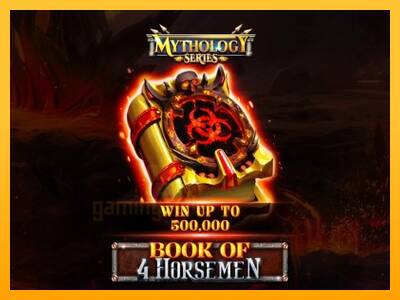 Book of 4 Horsemen gaming machine for money