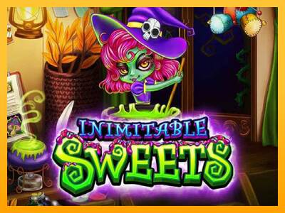 Inimitable Sweets gaming machine for money