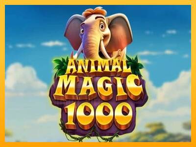 Animal Magic 1000 gaming machine for money