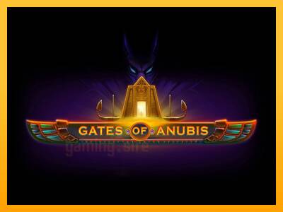 Gates of Anubis gaming machine for money