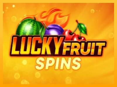 Lucky Fruit Spins Bonus Buy gaming machine for money