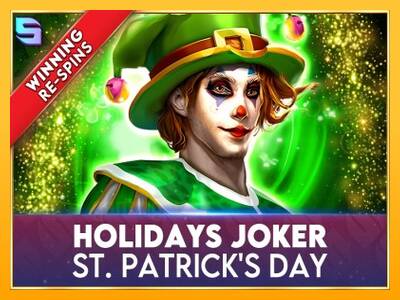 Holidays Joker - St. Patricks Day gaming machine for money