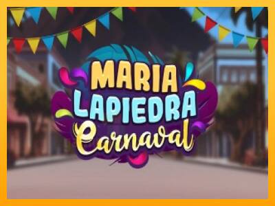 Maria Lapiedra Carnaval gaming machine for money