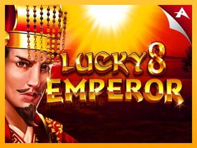 Lucky 8 Emperor gaming machine for money