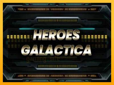 Heroes Galactica gaming machine for money