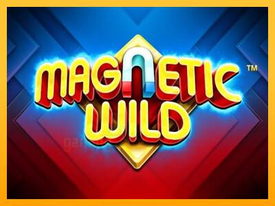 Magnetic Wild gaming machine for money