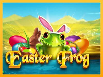 Easter Frog gaming machine for money