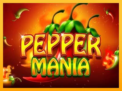 Pepper Mania gaming machine for money