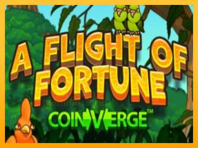 A Flight of Fortune gaming machine for money