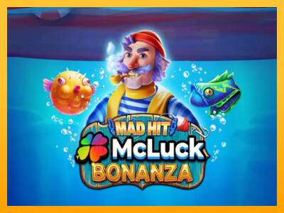 Mad Hit McLuck Bonanza gaming machine for money